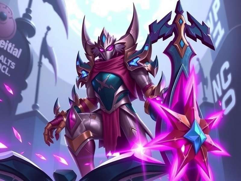 Mighty Guardian Game Hero Character