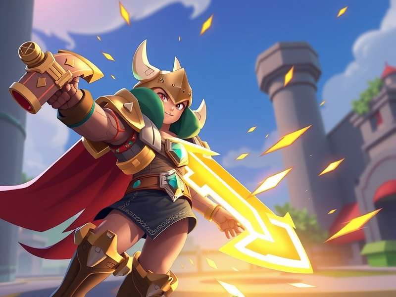 Mighty Guardian PvP Arena Battle